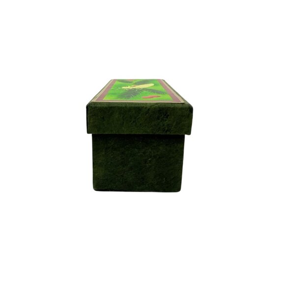 New Dept 56 Christmas Napkin Rings Candlelight Set Of 4 Ceramic Holiday 2004 - Picture 14 of 16